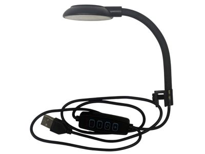 Гибкий светодиодный светильник для аквариума AQUA-TECH Flexible Full LED, 5W черный