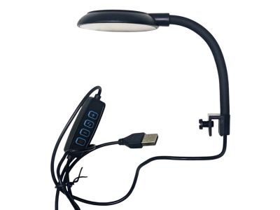 Гибкий светодиодный светильник для аквариума AQUA-TECH Flexible Full LED, 7W черный