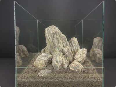 Композиция из камня - Хардскейп (YAMA STONE a001dre)