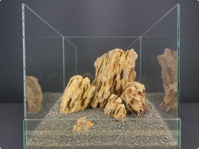 Композиция из камня - Хардскейп (YAMA STONE a011dra)