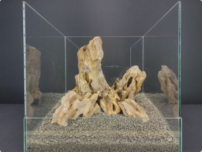 Композиция из камня - Хардскейп (YAMA STONE a013dra)