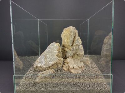 Композиция из камня - Хардскейп (YAMA STONE a035kar)