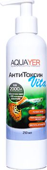 Кондиционер для подготовки воды - AQUAYER АнтиТоксин Vita, 250мл