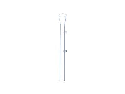 Трубка стеклянная для подачи корма AQUA-TECH Glass Feeder Tube 20см
