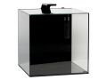 Аквариумный набор AquaLighter BlackCube 30 литров, с черной задней стенкой, 31х31х31 см, стекло 4 мм