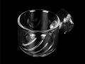 Кормушка стеклянная для живого корма чашевидная - AQUA-TECH glass feeder bowl L