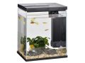 Настольный мини аквариум на 7 литров - AQUA-TECH CUBE A5 ultra clear glass, черный